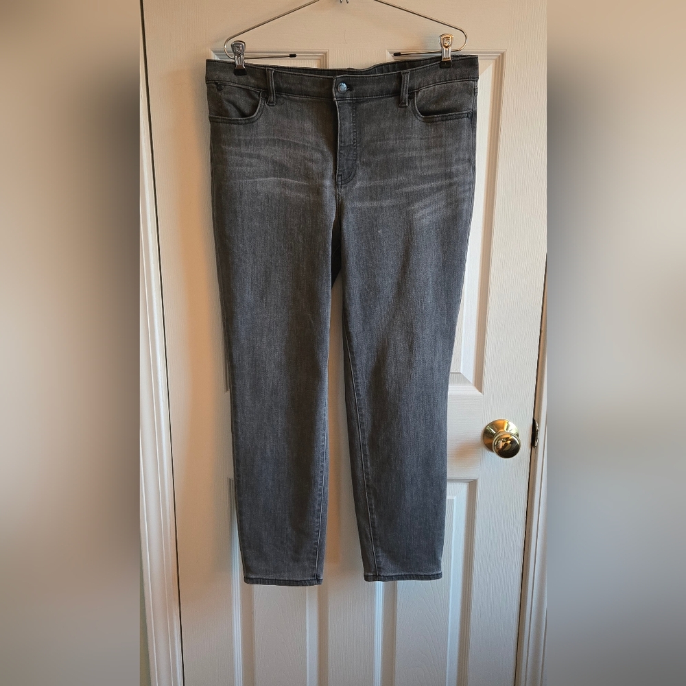 Talbots Slim Ankle Jeans 16P
